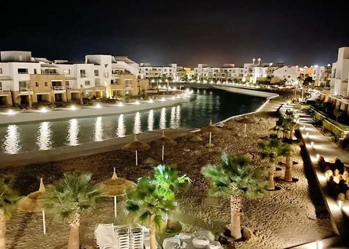 Lagoonfront Easy 1Bdr Swan Lake El Gouna